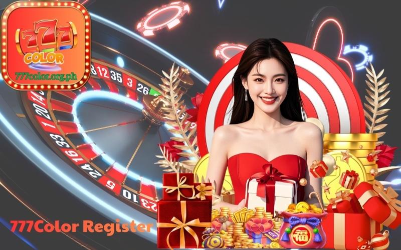 how to register 777color