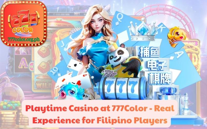 Playtime Casino at 777Color